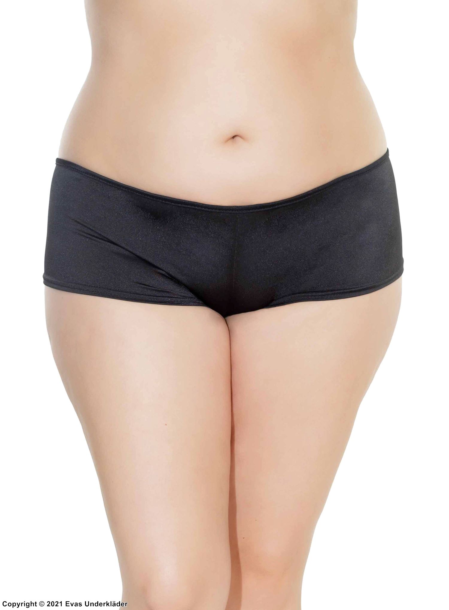 Boyshort-Höschen, elegantes Design, Plus Size